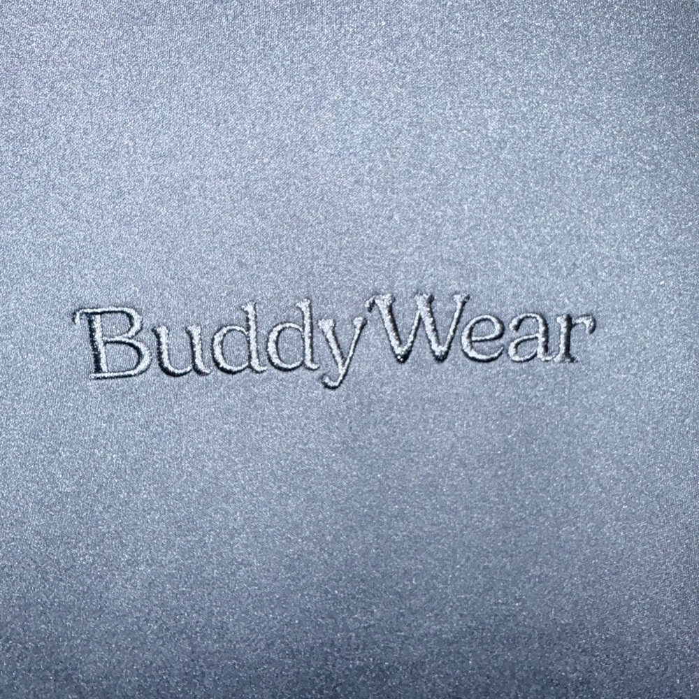 Buddy Wear Fur-Resistant Hoodie in the color Coal Black Animal Lover Size small - Picture 5 of 10